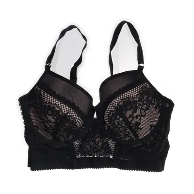 BH (Svart) från Hunkemöller Elastan, Polyamid, Polyester