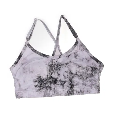 Sport-bh (Grijs, Wit) van Casall Elastaan, Polyamide