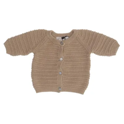 Cardigan (Brun) fra Serendipity Økologisk bomuld