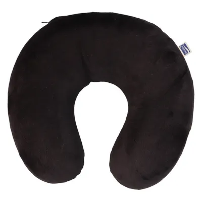 Coussin cervical (Noir) de Meradiso