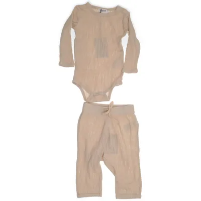 Set (Beige) från MarMar Copenhagen Bomull, Modal