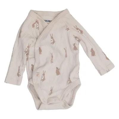 Body (Beige) von Rikiki Baumwolle, Elasthan