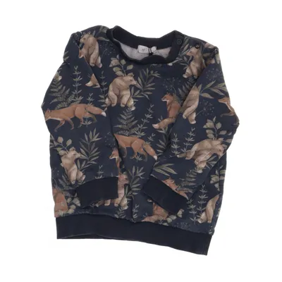 Sweatshirt (Sort, Flerfarvet) fra Newbie by KappAhl Bomuld