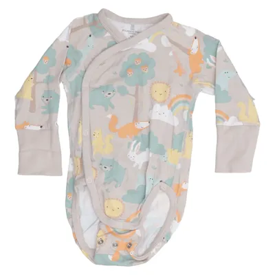 Body (Baby) from Polarn O. Pyret Elastane, Organic cotton