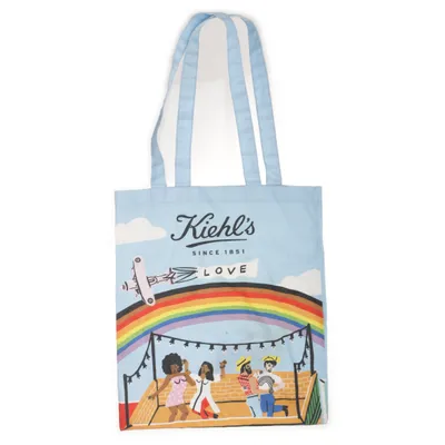 Stofpose (Blå, Flerfarvet) fra Kiehl´s