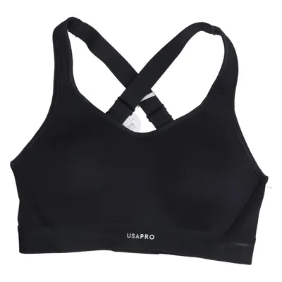Brassière (Noir) de Usa Pro Élasthane, Polyester