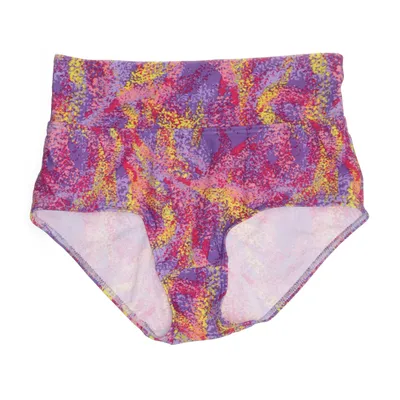 Bikini broekje (Lila, Geel, Roze, Meerkleurig) van Swimwear by Ellos Elastaan, Nylon