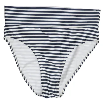 Bas de bikini (Blanc, Bleu) de Scampi Élasthane, Polyamide