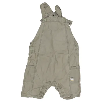 Dungarees (Green) from Orchestra Cotton, Linen