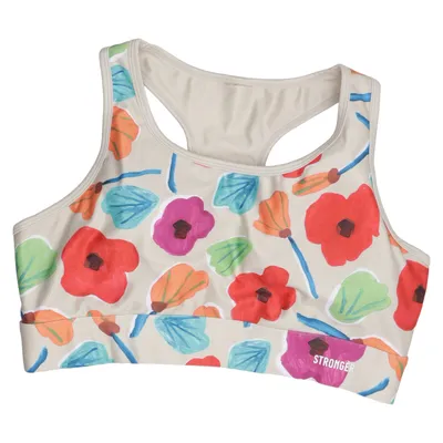 Sport-bh (Beige, Meerkleurig) van Stronger