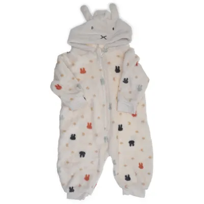 Sparkdräkt (Beige, Flerfärgad) från Nijntje Miffy Polyester