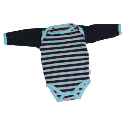 Body (Blue, Gray) from Små Rollinger Cotton, Polyamide, Wool