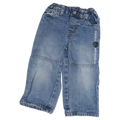 Spijkerbroek (Blauw) van Dopo Dopo Katoen