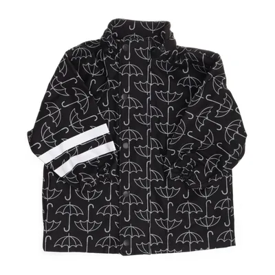 Regenjack (Zwart) van Out Wear by Lindex Polyester, Polyurethaan