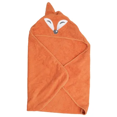 Bath cape (Orange) from Pentik Cotton