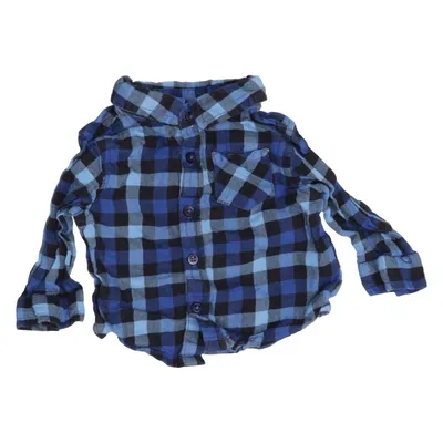 Flannel skjorte (Blå, Sort) fra Early Days