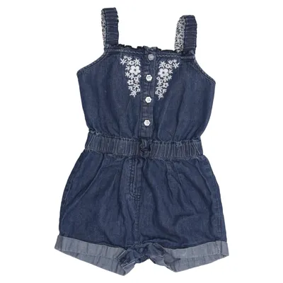Barboteuse (Bleu) de Young Dimension Coton