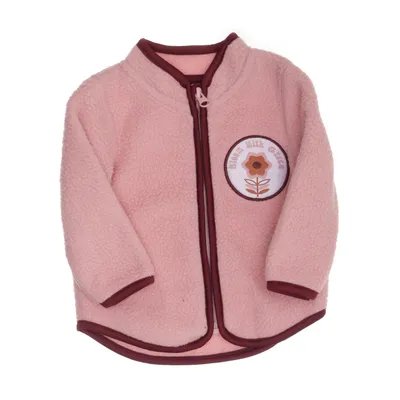 Fleecejacka (Rosa) från Lupilu Återvunnen polyester