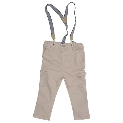 Cargo pants (Beige) from Koton Baby Cotton, Elastane, Polyester
