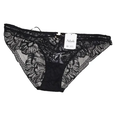 Panties (Black) from Aubade Cotton, Elastane, Polyamide