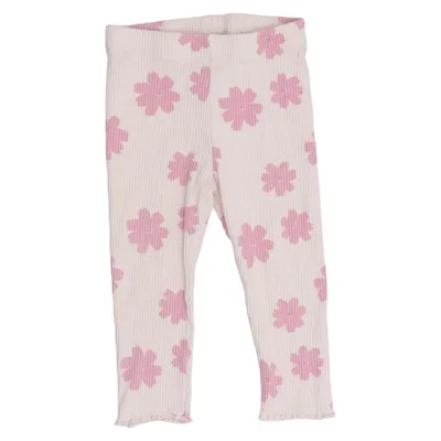 Leggings (Beige, Pink) from Rikiki Cotton, Elastane