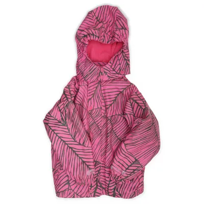 Regenjack (Roze, Bruin) van Ticket to Heaven