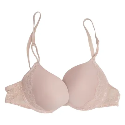 Soutien-gorge (Beige) de NLY Lingerie Élasthane, Polyamide