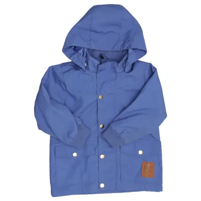 Jacket (Blue) from Mini Rodini Cotton, Polyester