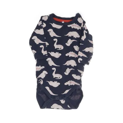 Body (Blå, Vit, Flerfärgad) från Name It Minimize Elastan, Ekologisk bomull