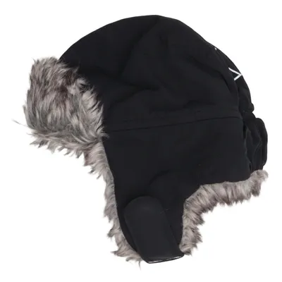 Trapper hat (Black) from KappAhl Polyamide, Polyester