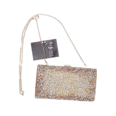 Abendtasche (Gold, Silber, Braun) von Mascara London