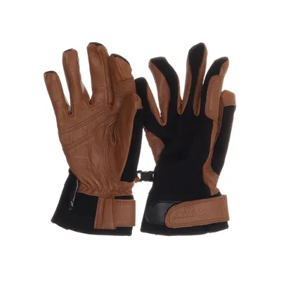Riding gloves (Brown, Black) from RVRC