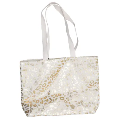 Canvas tas (Wit, Goud) van Form Living