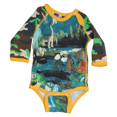 Body (Bleu, Multicolore) de Molo Coton, Élasthane