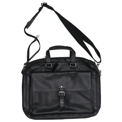 Computer bag (Black) from Leonhard Heyden