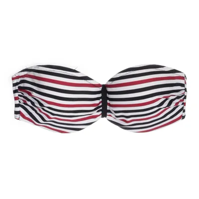 Bikini top (Wit, Zwart, Rood) van Naturana Elastaan, Polyamide, Polyester