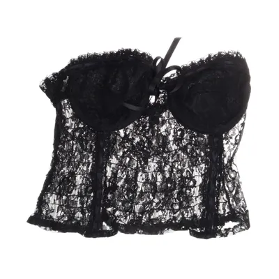 Bustier (Svart) från Capri