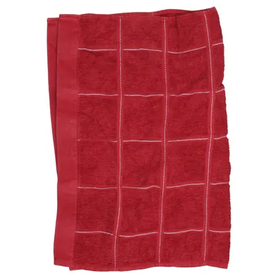 Towel (Red) from Lord Nelson Cotton