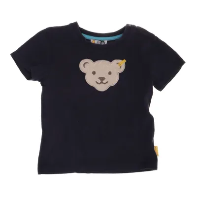T-shirt (Blå) från Steiff Bomull, Elastan