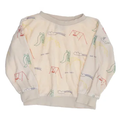 Sweater (Beige, Multicolored) from Bobo Choses