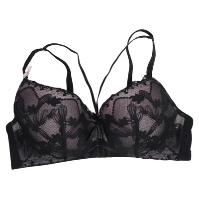 Bra (Black) from Magnolia Elastane, Polyamide