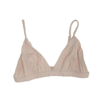 Bikini top (Beige) from MyraSwim Elastane, Nylon
