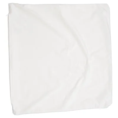 Housse de coussin (Blanc) de Ellos Home Polyester recyclé