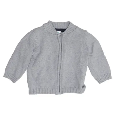 Cardigan (Grijs) van Tex Baby Katoen