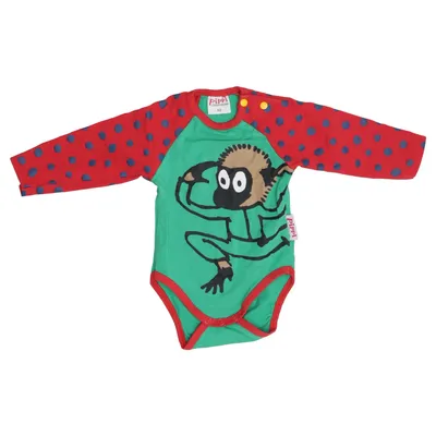 Body (Red, Green, Multicolored) from Martinex Elastane, Organic cotton