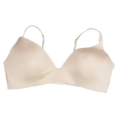 Bra (Beige) from Skims Elastane, Polyamide, Polyester