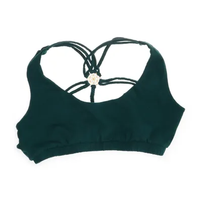 Bra (Green) from Guru Shop Cotton, Elastane