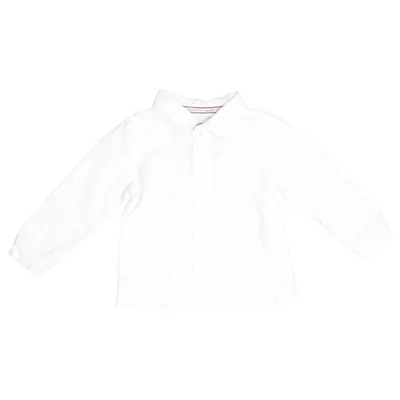 Chemise (Blanc) de Gymp Élasthane, Coton biologique