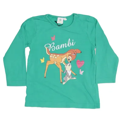 T-shirt à manches longues (Vert) de Disney Baby Coton