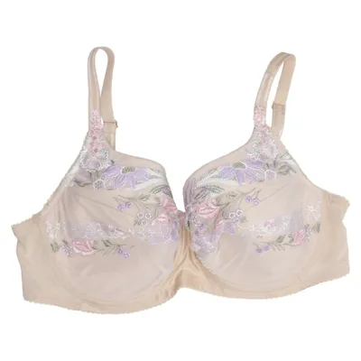 Bh (Beige, Meerkleurig) van Miss Mary of Sweden Elastaan, Polyamide, Polyester